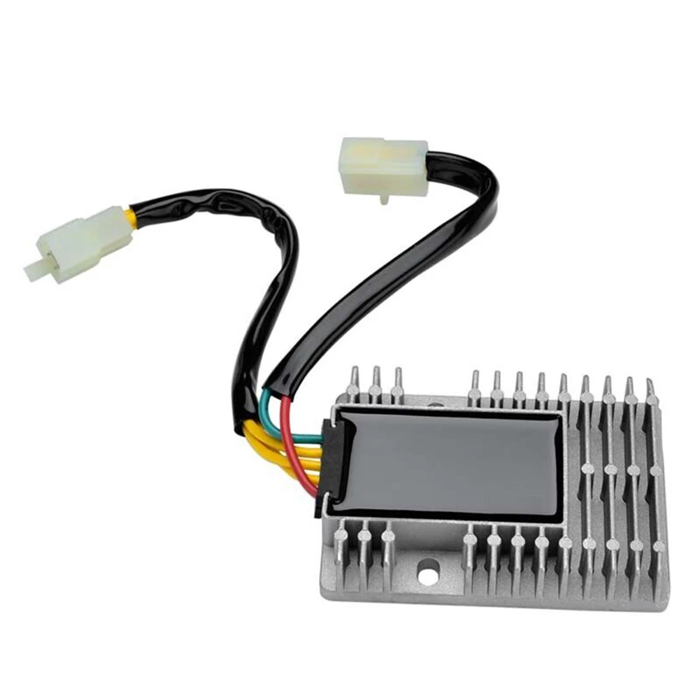 Motorcycle Voltage Regulator Rectifier 31600-KED9-900 For Kymco Downtown People Xciting 250, 300, 500 2005-2014
Motorcycle Voltage Regulator Rectifier 31600-KED9-900 For Kymco Downtown People Xciting 250, 300, 500 2005-2014