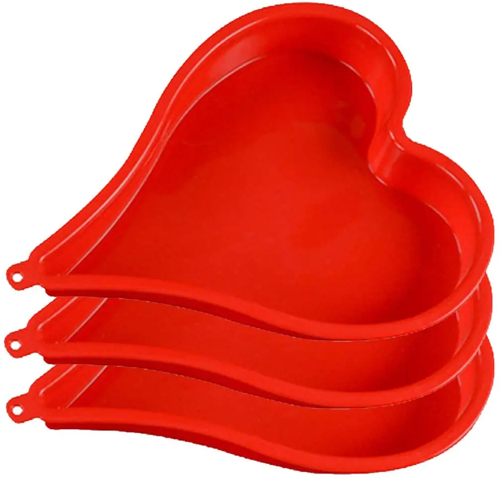 3 layer heart cake pan silicone mold 8-inch set baking bakeware tray for romantic day make for multilayer cake pie tart quiche 7
3 layer heart cake pan silicone mold 8-inch set baking bakeware tray for romantic day make for multilayer cake pie tart quiche 7