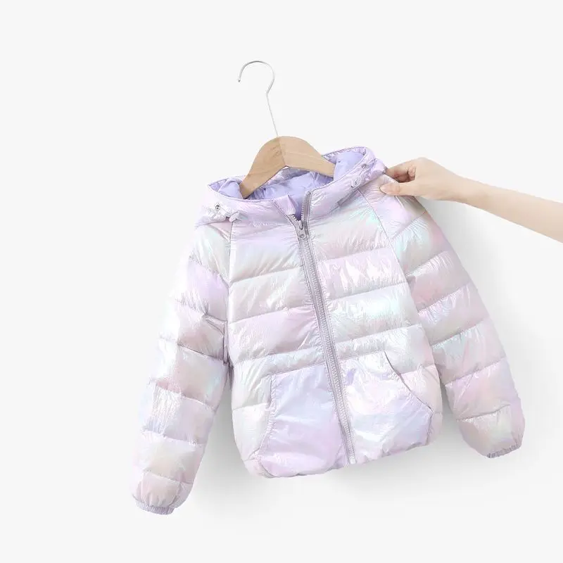 Girls Down Jacket Hooded Kids Child Lightweight Hooded Boys Colorful Baby Coats Waterproof Oilproof Outerwear Play In The Park
Girls Down Jacket Hooded Kids Child Lightweight Hooded Boys Colorful Baby Coats Waterproof Oilproof Outerwear Play In The Park