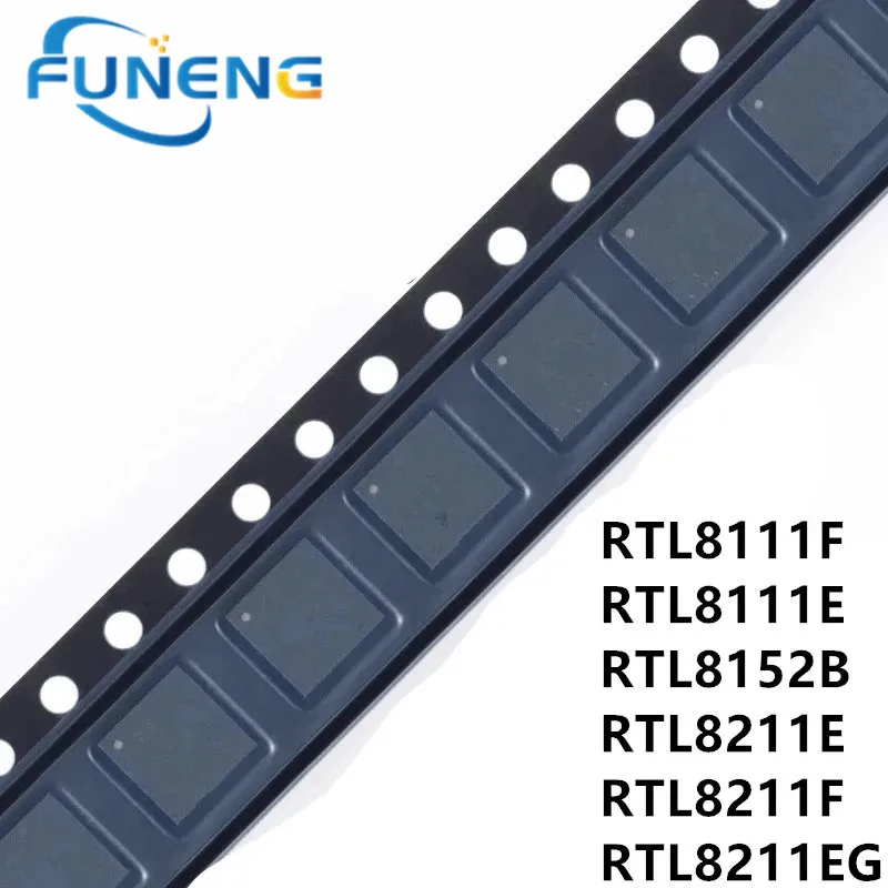 5PCS 100% New RTL8111F RTL8111F-CG RTL8111E RTL8152B RTL8152B-VB-CG RTL8211E RTL8211EG RTL8211F QFN-48 In Stock 
5PCS 100% New RTL8111F RTL8111F-CG RTL8111E RTL8152B RTL8152B-VB-CG RTL8211E RTL8211EG RTL8211F QFN-48 In Stock