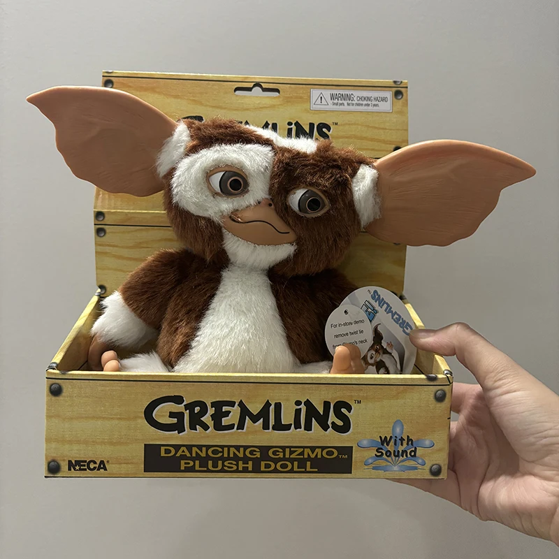 Новая фигурка Neca Gremlins Gizmo 6-дюймовые фигурки аниме статуя модель куклы