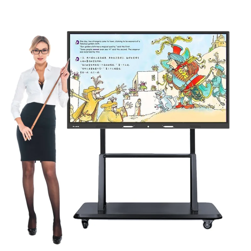

Hot selling 55 65 75 86 100 inch china educational electronic smart touch screen interactive whiteboard prices