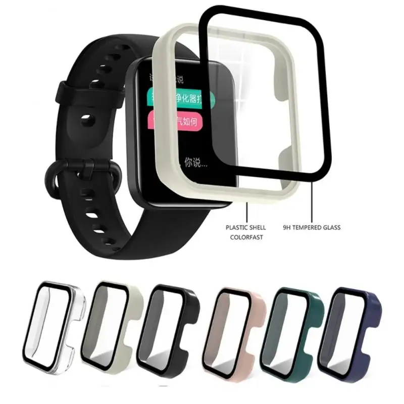 Smart Watch Watch Case Smart Accessories Protector Pc Case Tempered Glass For Realme Watch 2 Case Full Coverage Protective Shell
Smart Watch Watch Case Smart Accessories Protector Pc Case Tempered Glass For Realme Watch 2 Case Full Coverage Protective Shell