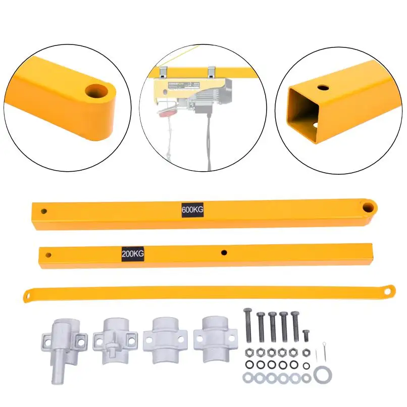 Samger Swivel Arm Bracket 75CM-110CM For Cable Rope Hoist Winch Motor Crane Bracket 180 Degree Max Load 600 kg
Samger Swivel Arm Bracket 75CM-110CM For Cable Rope Hoist Winch Motor Crane Bracket 180 Degree Max Load 600 kg