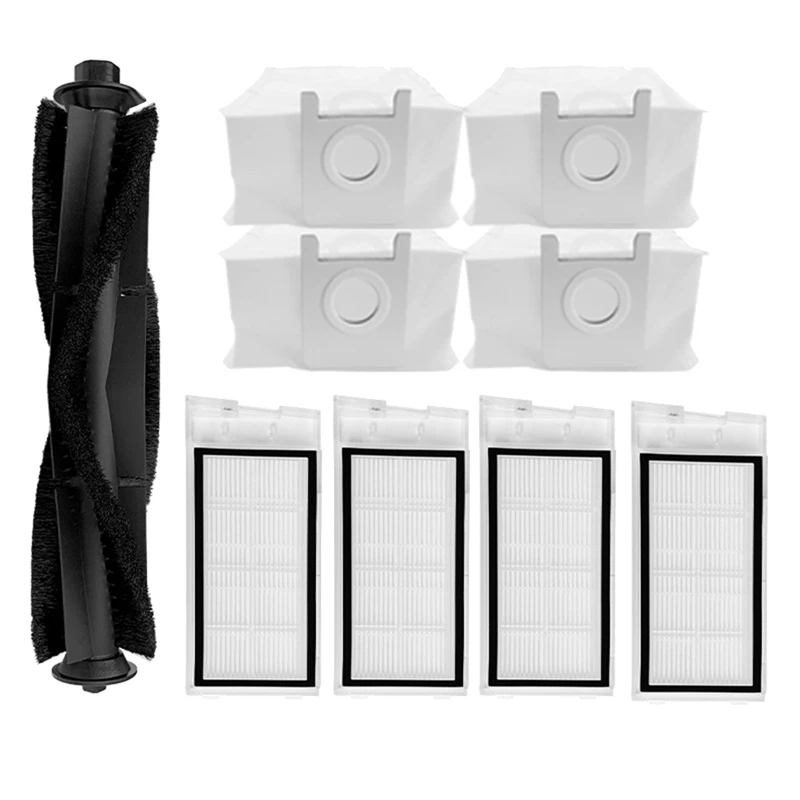 Пылесборник для ROIDMI EVE PLUS, фильтр НЕРА, основная щетка для очистки, аксессуары для пылесоса, запасные части 
Пылесборник для ROIDMI EVE PLUS, фильтр НЕРА, основная щетка для очистки, аксессуары для пылесоса, запасные части