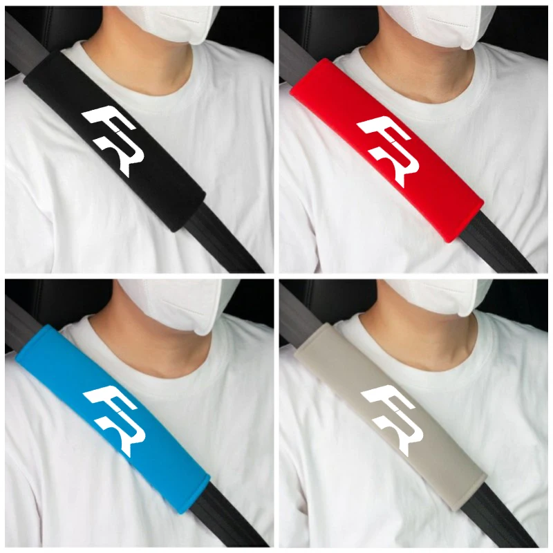 2pcs plush Car Safety Seat Belt Cover Harness shoulder pad Case Seat Belt Shoulder Strap Pad For Seat Leon FR Car Accessories
2pcs plush Car Safety Seat Belt Cover Harness shoulder pad Case Seat Belt Shoulder Strap Pad For Seat Leon FR Car Accessories