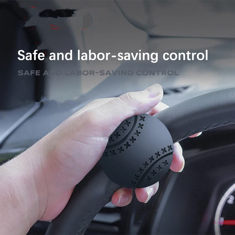 Car Steering Wheel Booster 360 Degree Rotation Steering Wheel Knob Ball Labor-saving One Hand Steering Booster
Car Steering Wheel Booster 360 Degree Rotation Steering Wheel Knob Ball Labor-saving One Hand Steering Booster