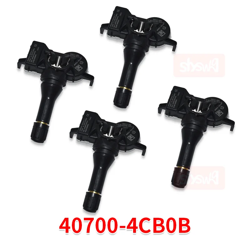 Tire Pressure Sensors 40700-4CB0B FOR Nissan Rogue Qashqai Altima Leaf Kicks FOR 2018-2020 Infiniti QX50
Tire Pressure Sensors 40700-4CB0B FOR Nissan Rogue Qashqai Altima Leaf Kicks FOR 2018-2020 Infiniti QX50