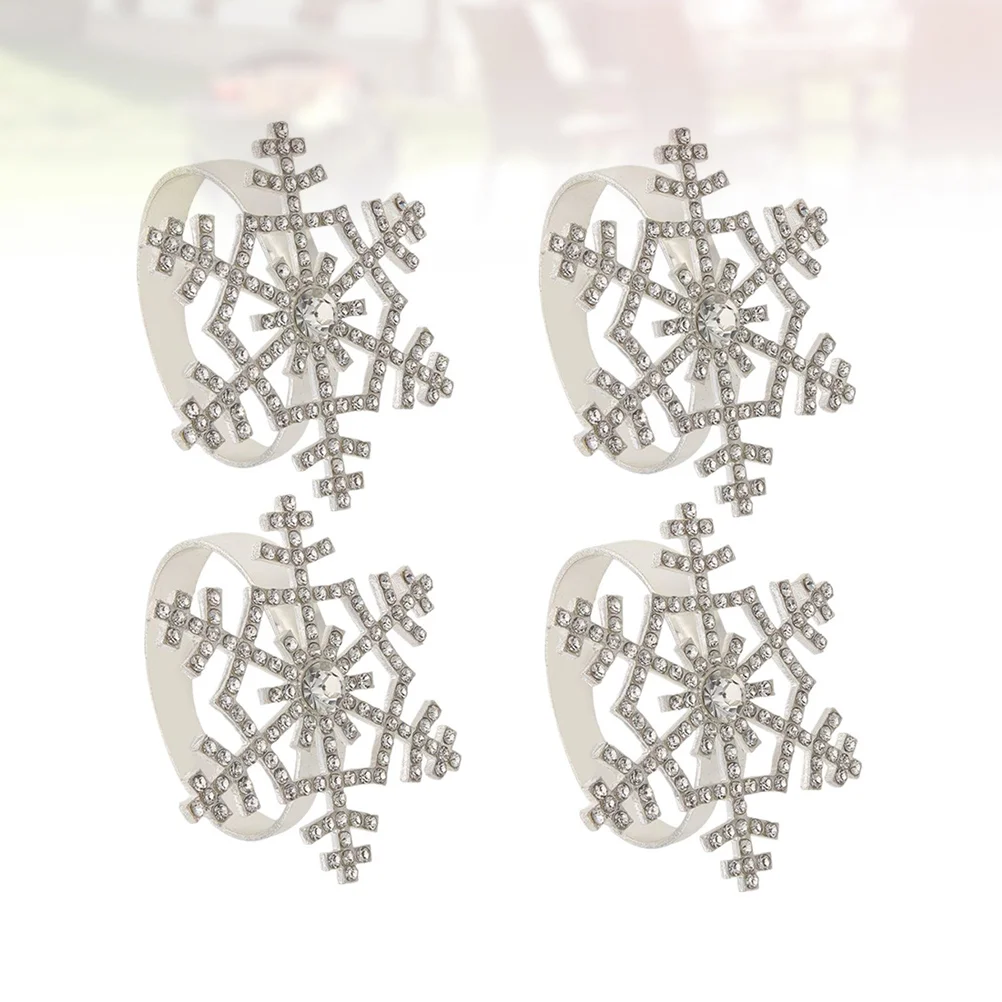 4Pcs Christmas Napkin Rings New Year Napkin Rings Napkin Rings Sparkly Adornment Rhinestone Napkins Wrap Xmas Napkin Rings
4Pcs Christmas Napkin Rings New Year Napkin Rings Napkin Rings Sparkly Adornment Rhinestone Napkins Wrap Xmas Napkin Rings