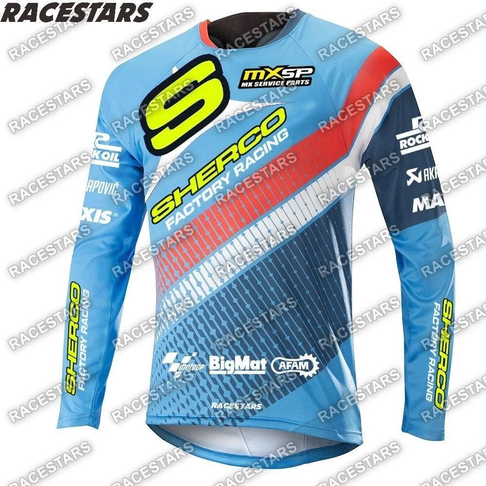 Motocross Motorcycle Bicycle Jersey Enduro Downhill Mountain Dirt Bike Cycling Wear Offroad MTB Maillot Ciclismo Hombre ATV DH
Motocross Motorcycle Bicycle Jersey Enduro Downhill Mountain Dirt Bike Cycling Wear Offroad MTB Maillot Ciclismo Hombre ATV DH