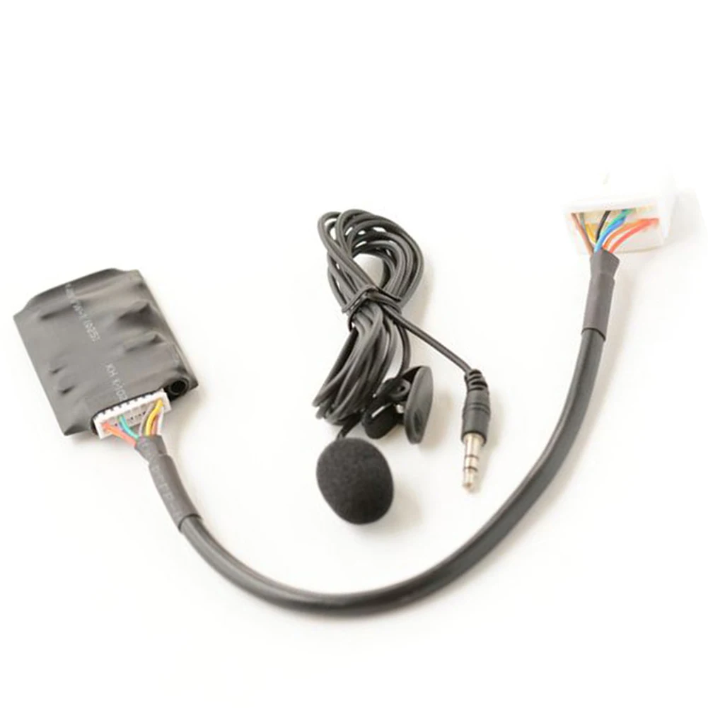 Bluetooth Module Radio Stereo Aux Cable Adaptor W/ Microphone ABS Plastic Multimedia Car Bluetooth Car Accessories
Bluetooth Module Radio Stereo Aux Cable Adaptor W/ Microphone ABS Plastic Multimedia Car Bluetooth Car Accessories