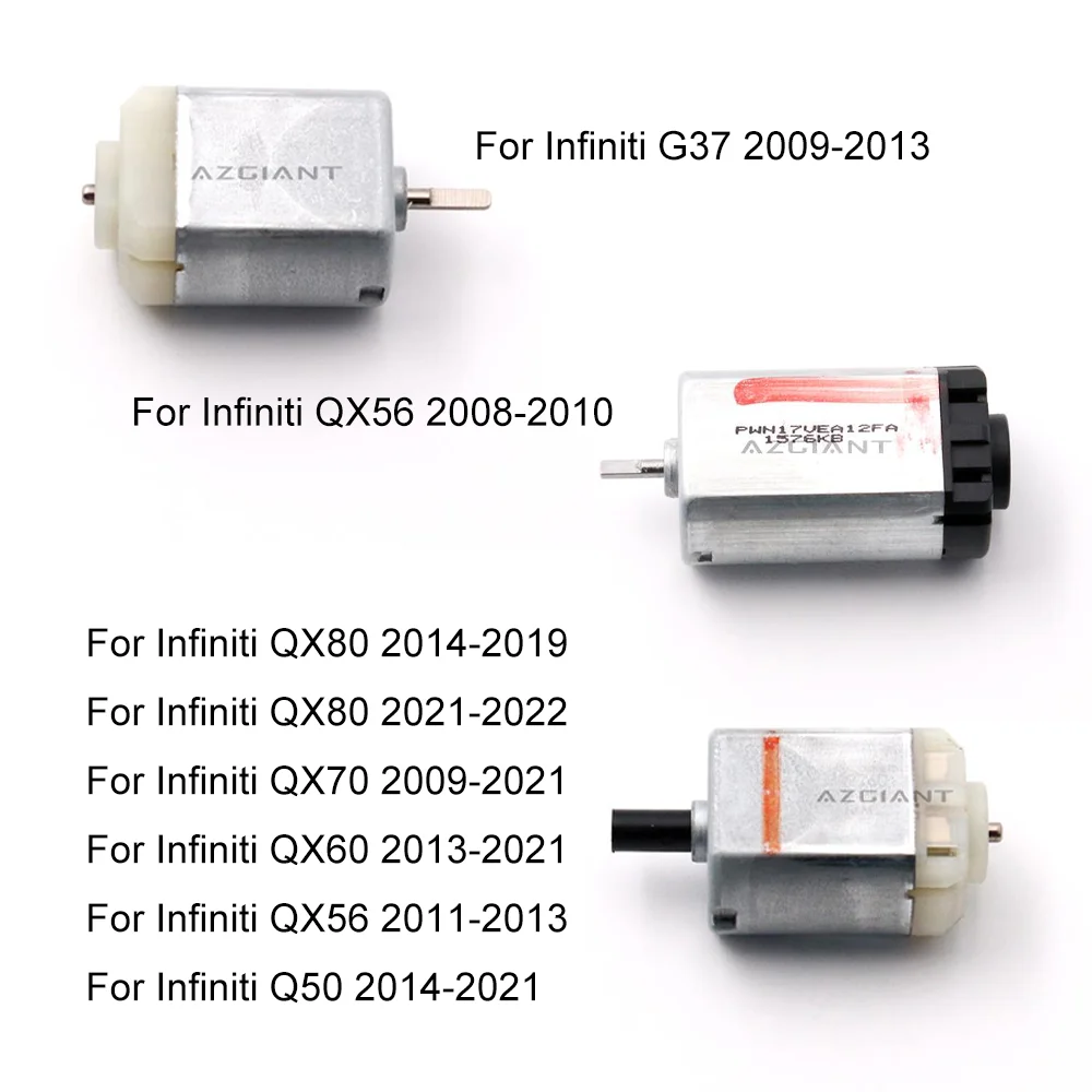 Складной зеркальный двигатель для Infiniti G37 QX56 2009-2013 QX80 2014-2019 2021-2022 QX70 2009-2021 QX60 2013-2021 Q50 2014-2021
Складной зеркальный двигатель для Infiniti G37 QX56 2009-2013 QX80 2014-2019 2021-2022 QX70 2009-2021 QX60 2013-2021 Q50 2014-2021