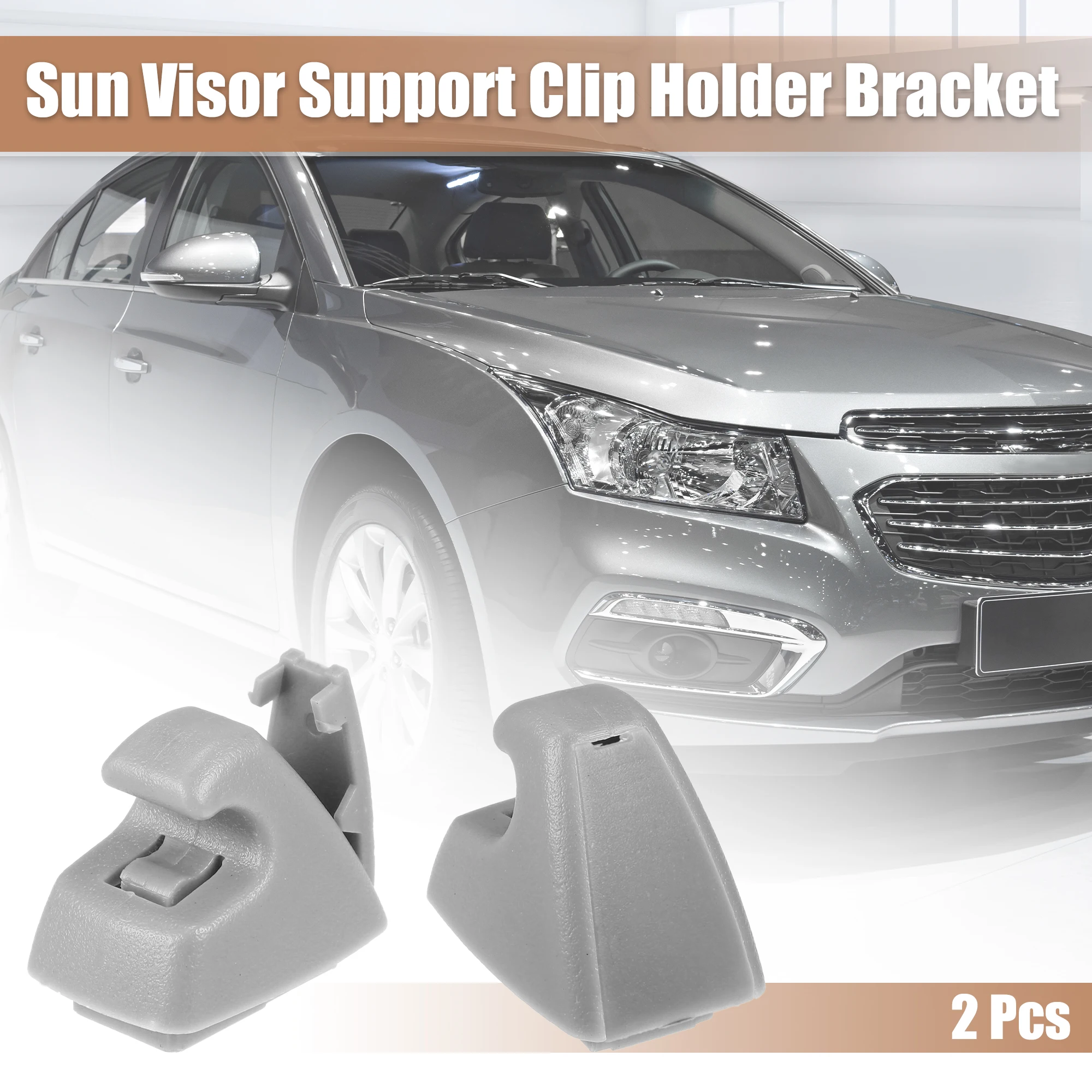 X Autohaux 2 шт. бежевый пластиковый держатель для солнцезащитного козырька фиксатор 95994975 для Chevrolet Cruze серый 2 шт.
X Autohaux 2 шт. бежевый пластиковый держатель для солнцезащитного козырька фиксатор 95994975 для Chevrolet Cruze серый 2 шт.