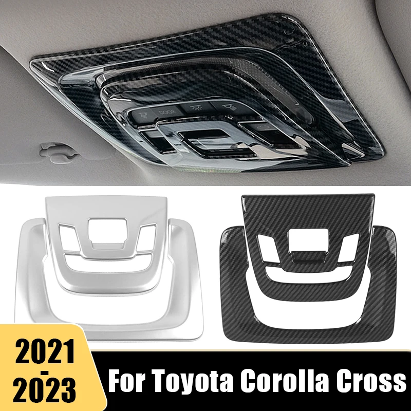 For Toyota Corolla Cross XG10 2021 2022 2023 Hybrid ABS Car Front Reading Light Cover Trim Roof Lamp Frame Stickers Accessories
For Toyota Corolla Cross XG10 2021 2022 2023 Hybrid ABS Car Front Reading Light Cover Trim Roof Lamp Frame Stickers Accessories