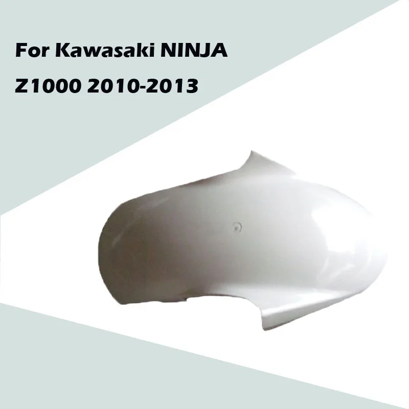 For Kawasaki NINJA Z1000 2010-2013 Motorcycle Unpainted Front Mudguard ABS Injection Fairing Z1000 10-13 Accessories
For Kawasaki NINJA Z1000 2010-2013 Motorcycle Unpainted Front Mudguard ABS Injection Fairing Z1000 10-13 Accessories