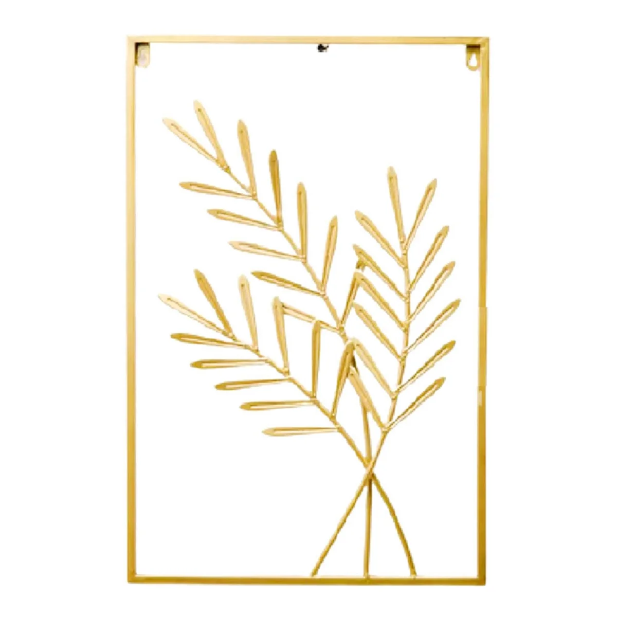 Nordic Metal Leaf Iron Wall Hanging Plant Wall Pendant Mural Bedroom Living Room Home Decor Wheat Leaf
Nordic Metal Leaf Iron Wall Hanging Plant Wall Pendant Mural Bedroom Living Room Home Decor Wheat Leaf