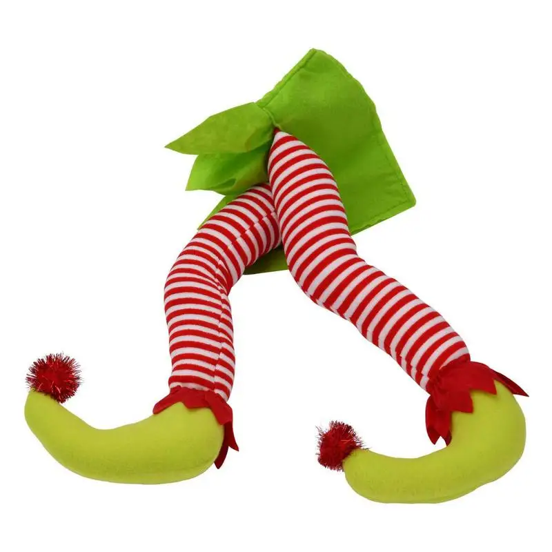 Elf Legs For Christmas Decorations Santa Claus Hanging Legs Sticking Out Of Trunk Christmas Santa And Elf Legs Plush Stuffed
Elf Legs For Christmas Decorations Santa Claus Hanging Legs Sticking Out Of Trunk Christmas Santa And Elf Legs Plush Stuffed