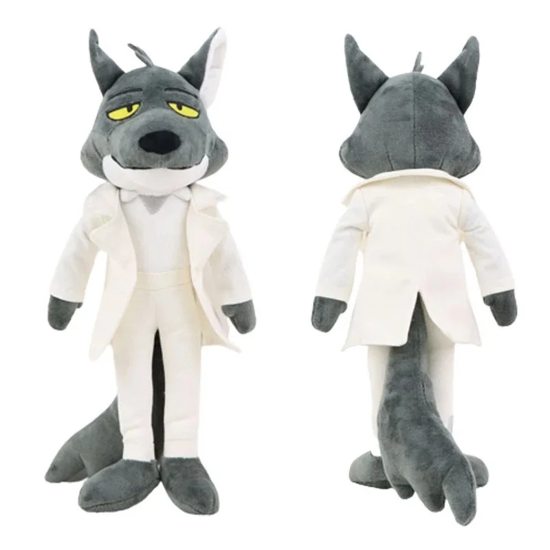 New Movie The Bad Guys Plush Toys Cartoon Mr. Snake Piranha Wolf Ms. Tarantula Stuffed Animal Soft Doll 25-115cm Adult Kid Gifts
New Movie The Bad Guys Plush Toys Cartoon Mr. Snake Piranha Wolf Ms. Tarantula Stuffed Animal Soft Doll 25-115cm Adult Kid Gifts
