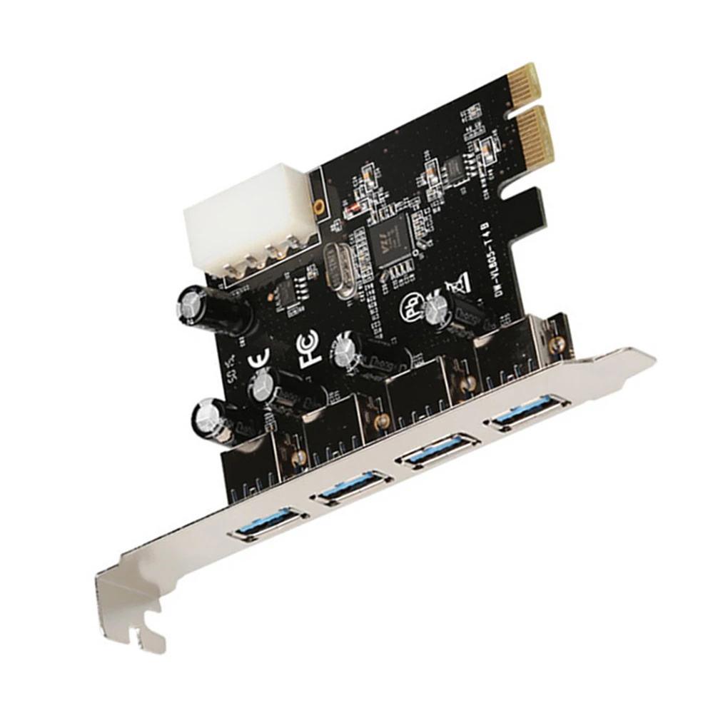 USB 3 0 плата расширения с 4-контактным питанием PCI-E к USB 3 0 плата компьютерного расширения с 4 портами аксессуары для майнинга компьютера
USB 3 0 плата расширения с 4-контактным питанием PCI-E к USB 3 0 плата компьютерного расширения с 4 портами аксессуары для майнинга компьютера