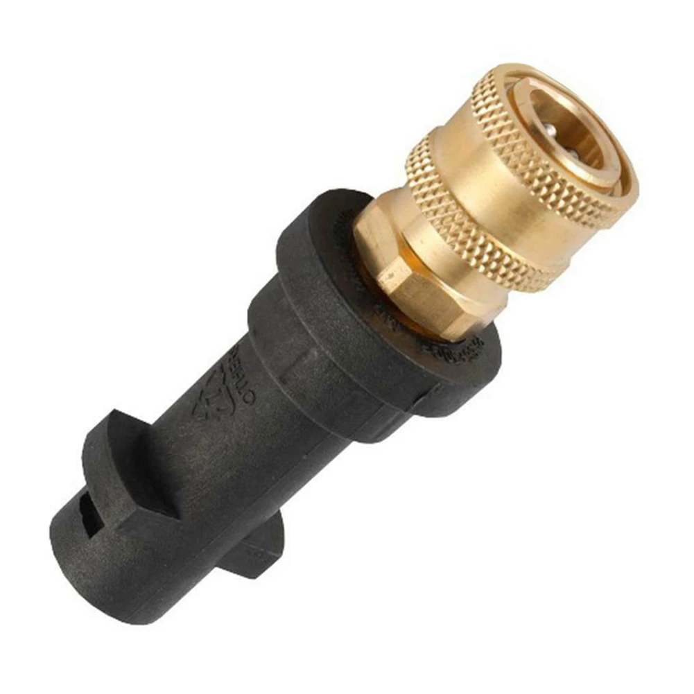 Adapter Pressure Washer Part 1pcs And Brass Engineering Plastics For Karcher K2 K3 K4 Pressure Washer Exquisite
Adapter Pressure Washer Part 1pcs And Brass Engineering Plastics For Karcher K2 K3 K4 Pressure Washer Exquisite