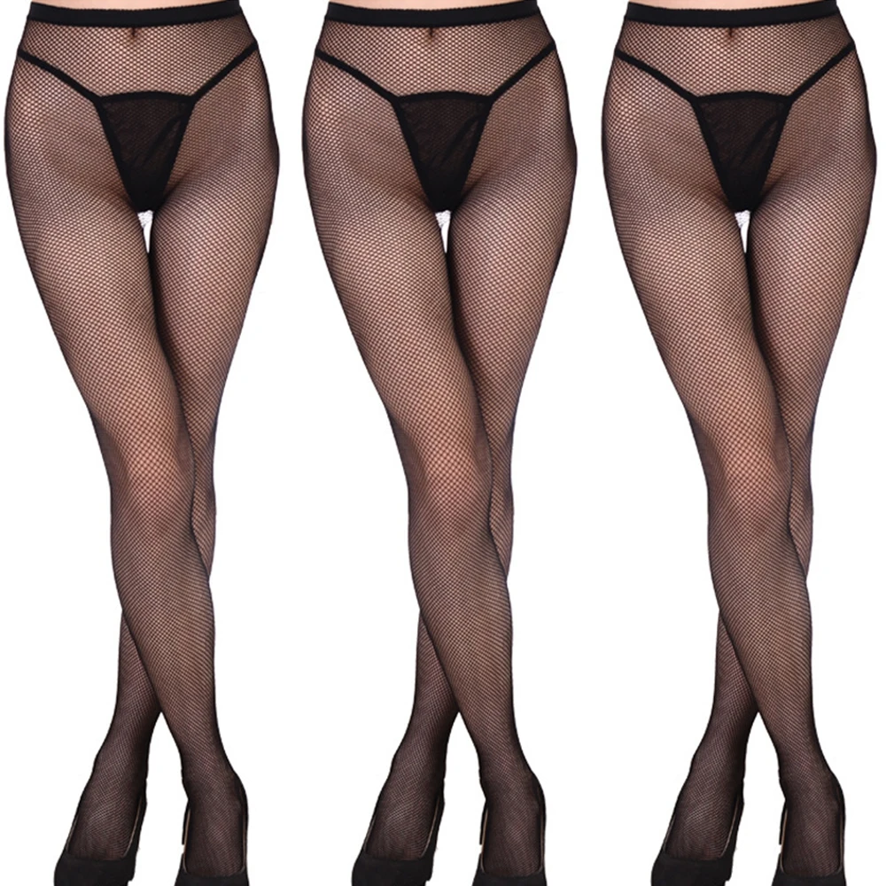 3 Pairs Lady's Lace Mesh Stay Up Thigh-High Fishnet Stockings Women High Quality Hollow Pantyhose Socks Summer Thin Tights
3 Pairs Lady's Lace Mesh Stay Up Thigh-High Fishnet Stockings Women High Quality Hollow Pantyhose Socks Summer Thin Tights