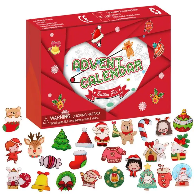 Advent Calendar Gifts Countdown Calendar With Pin Surprise Christmas Advent Gifts For Kids Friends Learn To Wait Educational Toy
Advent Calendar Gifts Countdown Calendar With Pin Surprise Christmas Advent Gifts For Kids Friends Learn To Wait Educational Toy