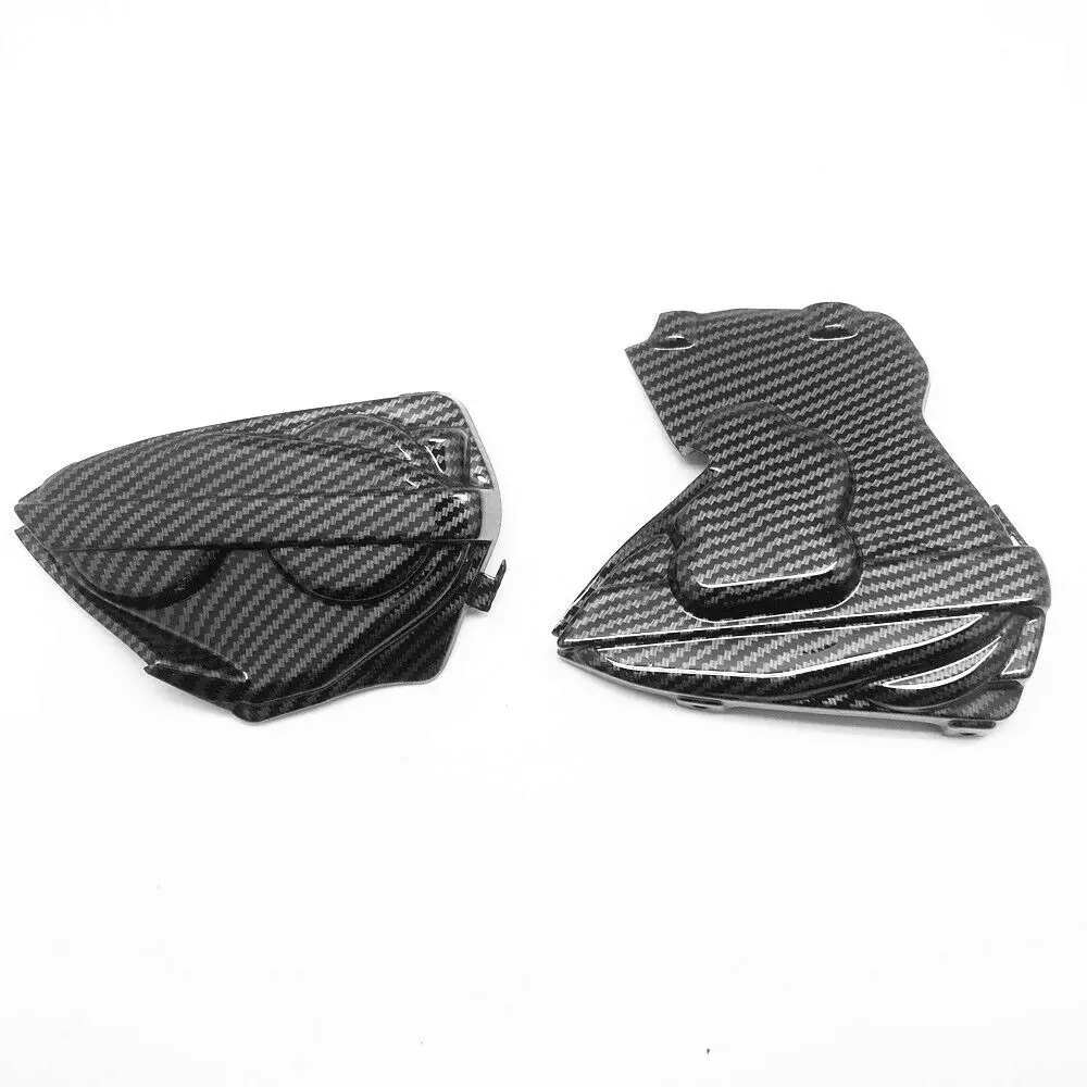 

For Ducati Panigale 899 959 V2 Engine Cover Side Fairing Panels Set Hydro Dipped Carbon Fiber Finish