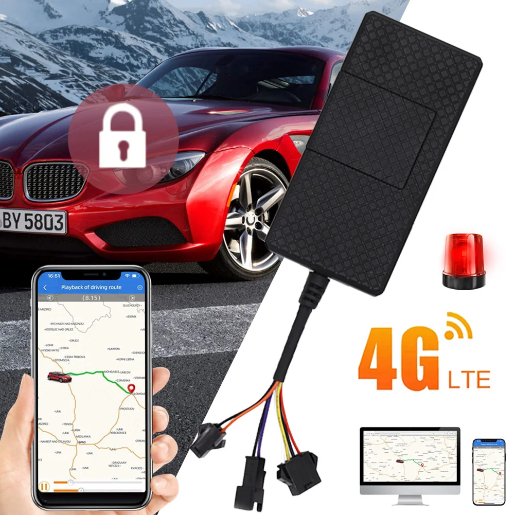 4G Car GPS Tracker Real-Time Tracking G Sensor Device Locator with Anti-Theft Alarm Remote Control Horn SOS for Car Motorcycle
4G Car GPS Tracker Real-Time Tracking G Sensor Device Locator with Anti-Theft Alarm Remote Control Horn SOS for Car Motorcycle