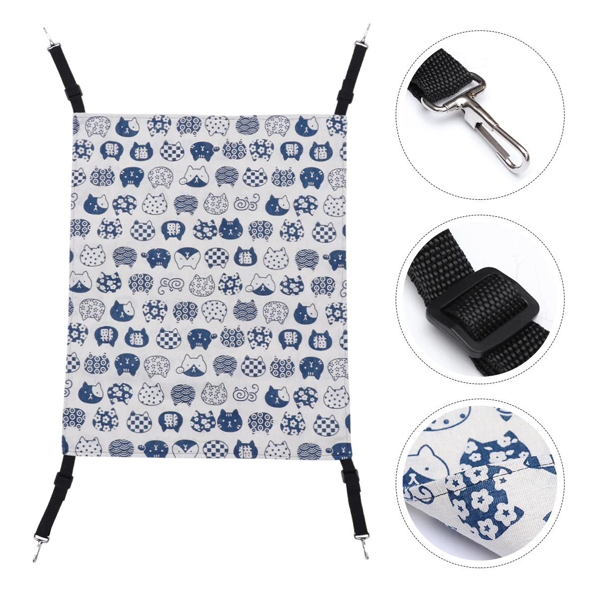 Hammock Cat Hanging Window Cage Bed Small Animal Perch Pet Kitten Puppy Haing Dog Hammocks Rabbit
Hammock Cat Hanging Window Cage Bed Small Animal Perch Pet Kitten Puppy Haing Dog Hammocks Rabbit