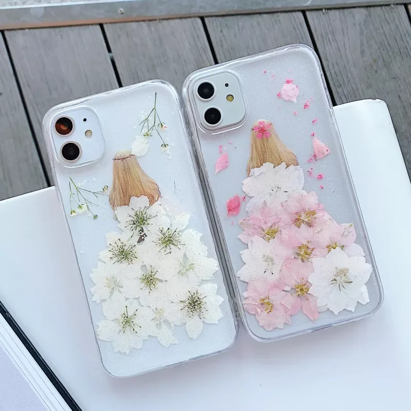 Transparent Phone Case For iPhone 12 Mini 11 13 pro X XS XR XS Max 6 6S 7 8 Plus phone Case Dried flower Cover Coque
Transparent Phone Case For iPhone 12 Mini 11 13 pro X XS XR XS Max 6 6S 7 8 Plus phone Case Dried flower Cover Coque