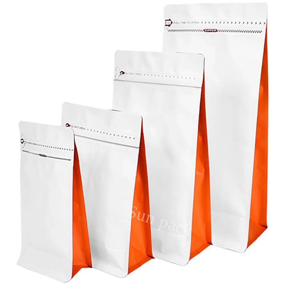 100PCS Matte White Plastic Smell Proof Custom Logo Flat Bottom Tea Powder Bags And Coffee Packaging Bag With Zipper
100PCS Matte White Plastic Smell Proof Custom Logo Flat Bottom Tea Powder Bags And Coffee Packaging Bag With Zipper
