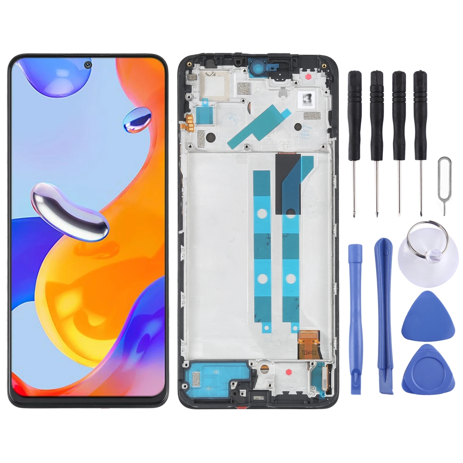 Оригинальный AMOLED ЖК-экран для Xiaomi Redmi Note 11 Pro 4G дигитайзер Полный комплект с рамкой
Оригинальный AMOLED ЖК-экран для Xiaomi Redmi Note 11 Pro 4G дигитайзер Полный комплект с рамкой
