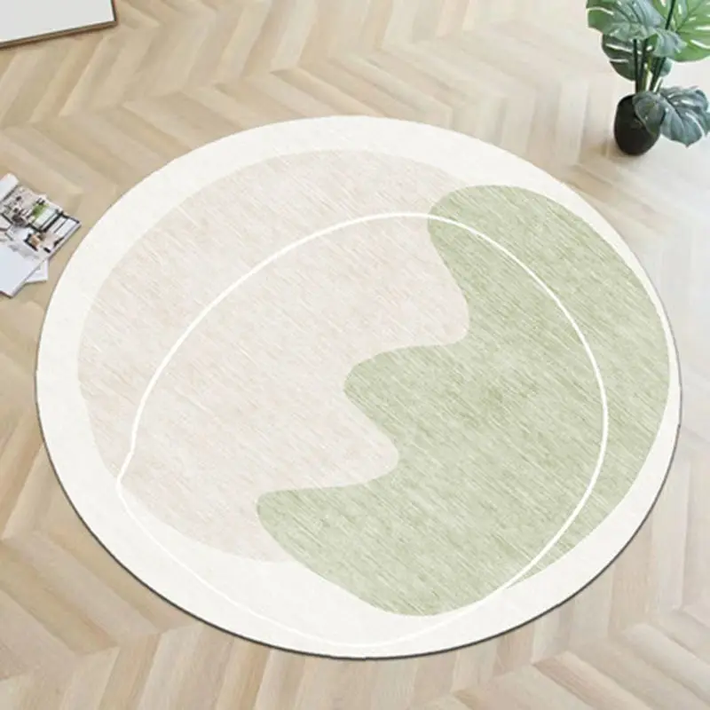 Modern Round Carpet Computer Chair Floor Mat Ins Living Room Coffee Table Bedroom Dresser Chair Rug Hanging Basket Home Deco Mat
Modern Round Carpet Computer Chair Floor Mat Ins Living Room Coffee Table Bedroom Dresser Chair Rug Hanging Basket Home Deco Mat