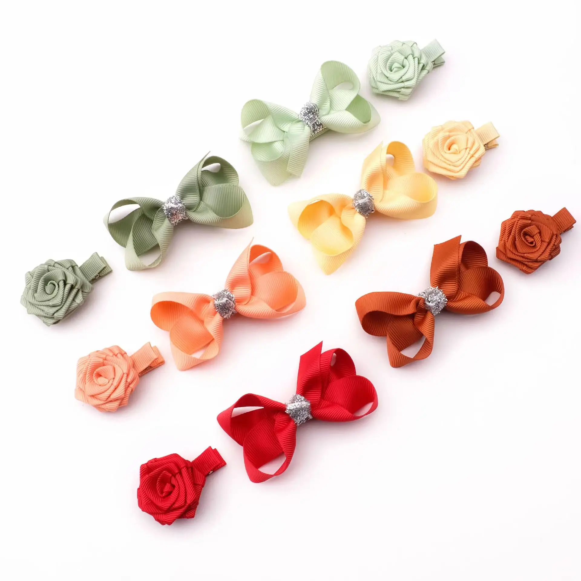 5Set/Lot Baby Girls Cute Candy Color Flower Bow Ornament Hair Clip Children Lovely Sweet Barrettes Hairpin Kids Hair Accessories
5Set/Lot Baby Girls Cute Candy Color Flower Bow Ornament Hair Clip Children Lovely Sweet Barrettes Hairpin Kids Hair Accessories