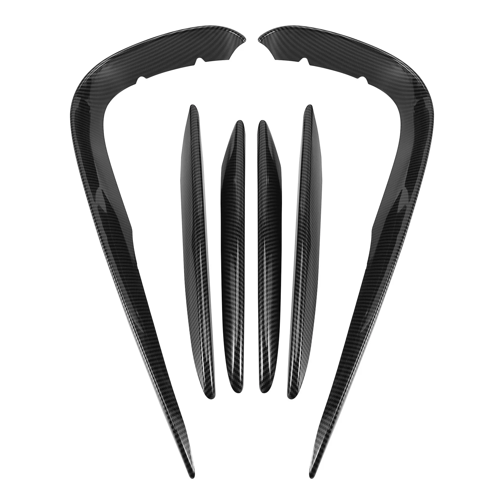 Carbon Front Bumper Spoiler Splitter Cover Grille Air Vent Trim For Mercedes Benz E Class W213 Sport E63 2016 2017 2018
Carbon Front Bumper Spoiler Splitter Cover Grille Air Vent Trim For Mercedes Benz E Class W213 Sport E63 2016 2017 2018