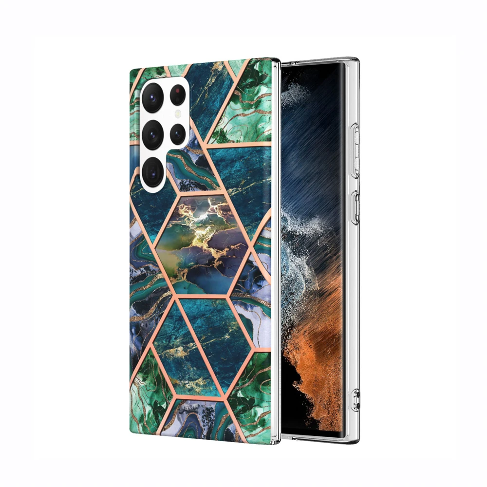 Stylish Marble Pattern Case for Samsung Galaxy S20 S21 FE S22 Plus S23 Ultra Shockproof Bumper Glossy Soft Durable Silicon Cover
Stylish Marble Pattern Case for Samsung Galaxy S20 S21 FE S22 Plus S23 Ultra Shockproof Bumper Glossy Soft Durable Silicon Cover