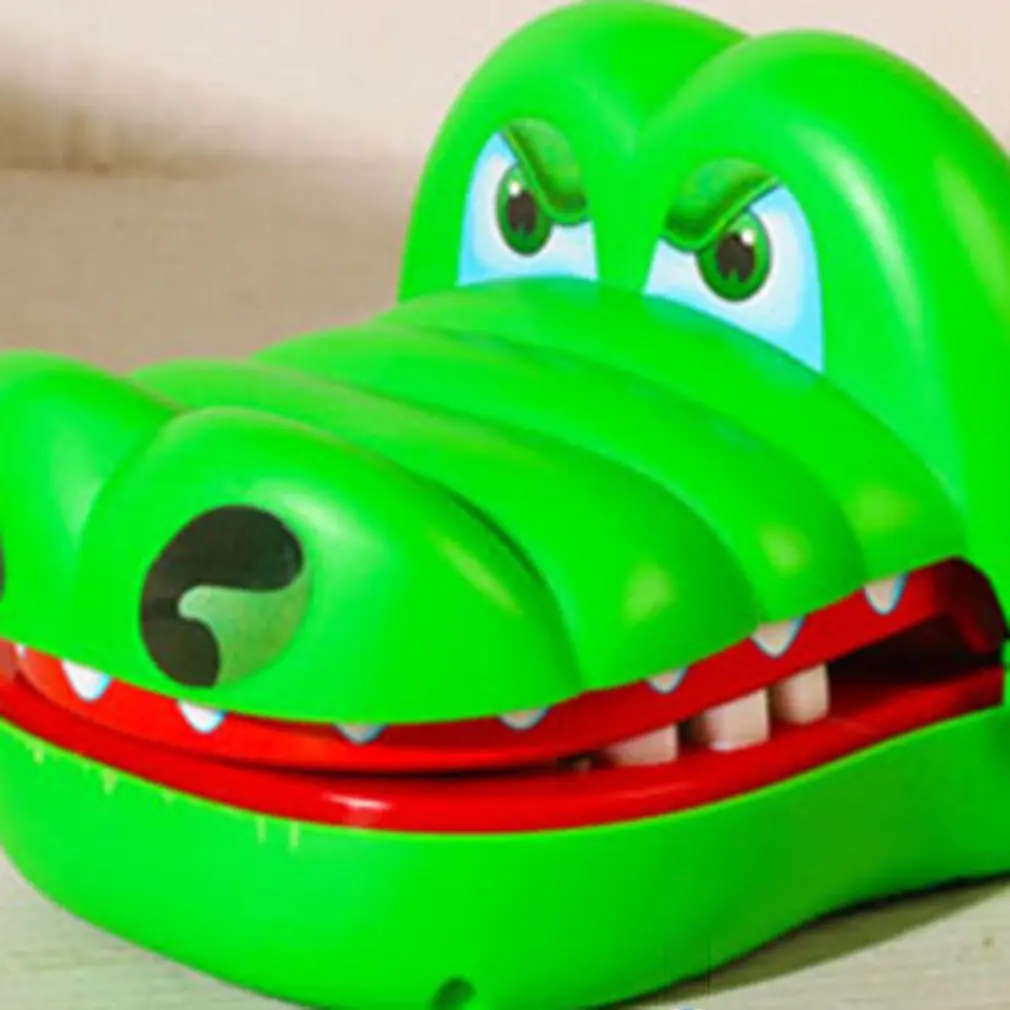 Crocodile Teeth Biting Toy Game Shark Biting Finger Dentist Games Funny Toys for Kids Adults Crocodile Bite Finger Toy
Crocodile Teeth Biting Toy Game Shark Biting Finger Dentist Games Funny Toys for Kids Adults Crocodile Bite Finger Toy