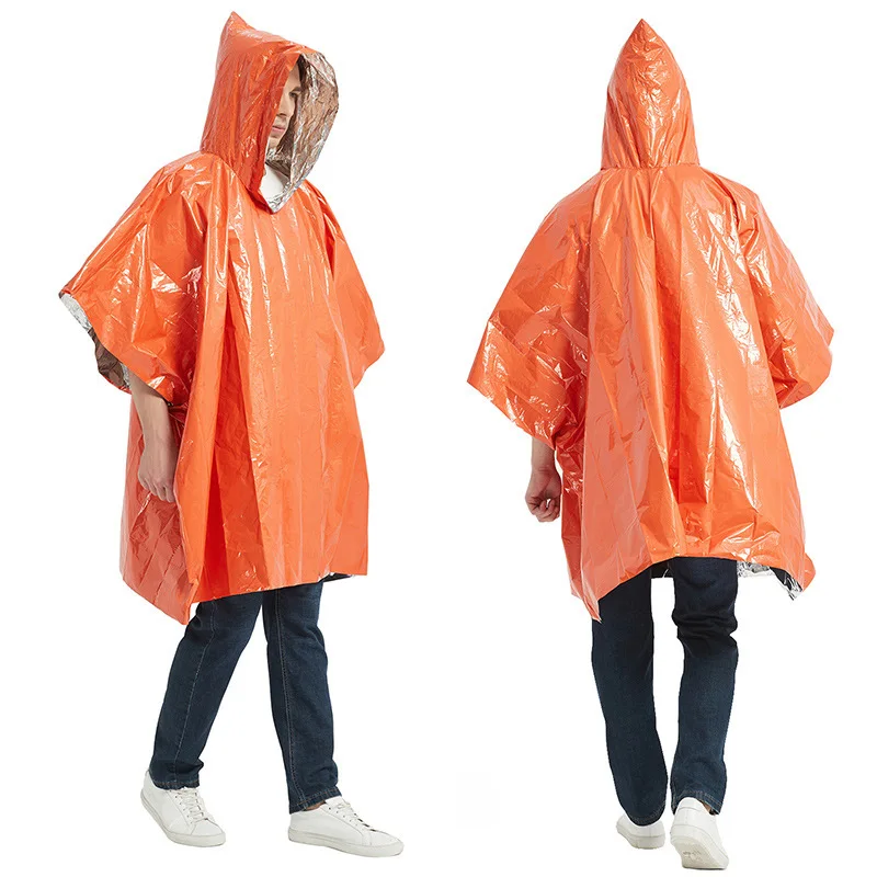 

Waterproof Tourist Poncho Hood Long Rain Coats Women Outerwear Adult Raincoat Camping Supplies Mens Poncho Rain Gear SY50YY