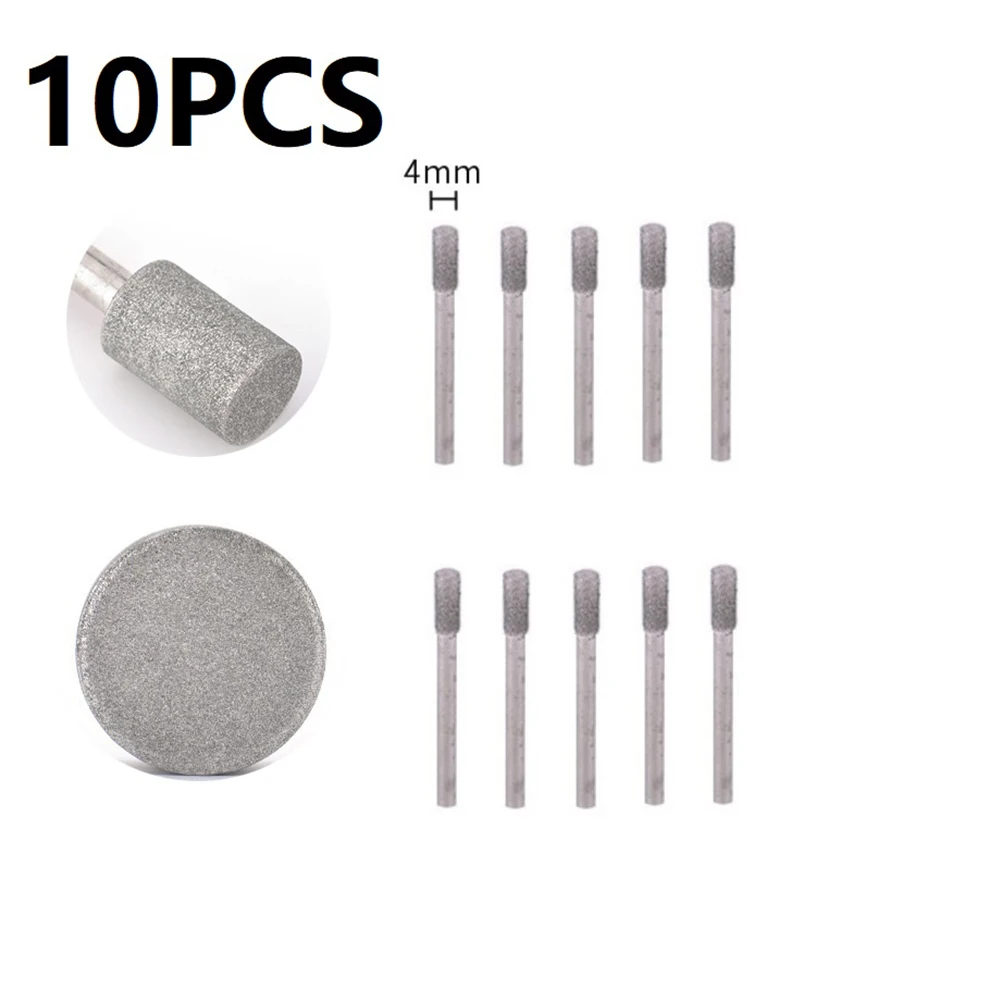 Cylinder Grinding Needle Head For Carving Engraving 4-12mm Cylindrical Shape Diamond Metal 10pcs For Sculpting
Cylinder Grinding Needle Head For Carving Engraving 4-12mm Cylindrical Shape Diamond Metal 10pcs For Sculpting