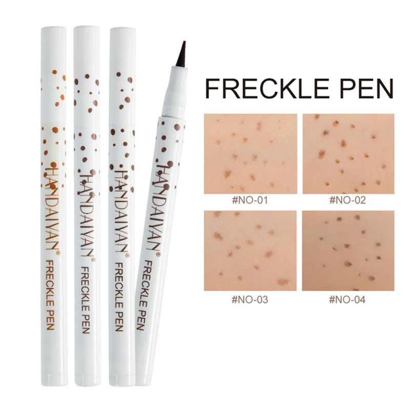 Face Fake Freckles Pen Natural Eyeliner Dot Spots Freckles Pen Waterproof Lifelike Dot Spot Pen Embellishment Freckle Concealer
Face Fake Freckles Pen Natural Eyeliner Dot Spots Freckles Pen Waterproof Lifelike Dot Spot Pen Embellishment Freckle Concealer