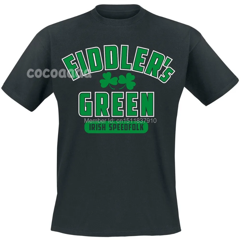 

Fiddler's GreenCollege рок брендовая мужская рубашка 3D высокое качество Новинка Горячая ММА 5FDP Hardrock тяжелый темный металл панк 100% хлопок