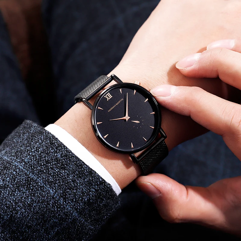 Men Simple Stylish Small Dial Top Brand Luxury Quartz Watch Casual Business Stainless Steel Waterproof Relogio Masculino
Men Simple Stylish Small Dial Top Brand Luxury Quartz Watch Casual Business Stainless Steel Waterproof Relogio Masculino