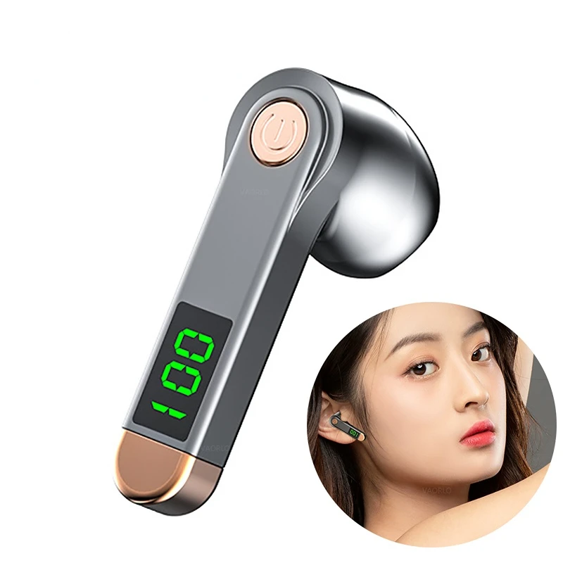 Деловые наушники Bluetooth 5,2, беспроводные наушники-вкладыши с цифровым дисплеем и кнопкой управления, Hi-Fi басовые наушники с микрофоном
Деловые наушники Bluetooth 5,2, беспроводные наушники-вкладыши с цифровым дисплеем и кнопкой управления, Hi-Fi басовые наушники с микрофоном
