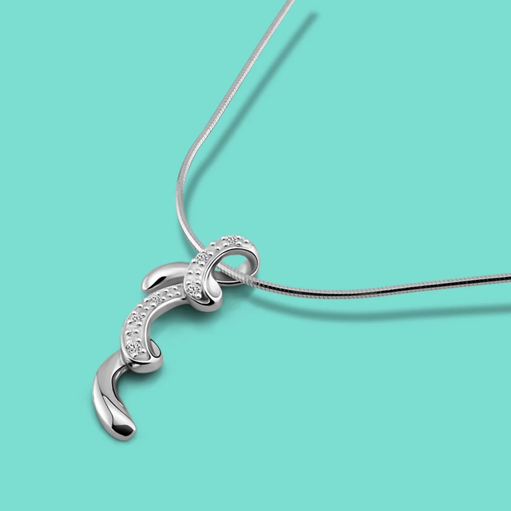 925 Sterling Silver Necklace For Women Sterling Silver Pendant Snake Chain 43-46-51CM Charm Jewelry Gift
925 Sterling Silver Necklace For Women Sterling Silver Pendant Snake Chain 43-46-51CM Charm Jewelry Gift