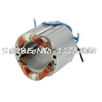 Stainless Steel Shell 4-Cable Stator for Makita 6906 Electric Wrench
Stainless Steel Shell 4-Cable Stator for Makita 6906 Electric Wrench