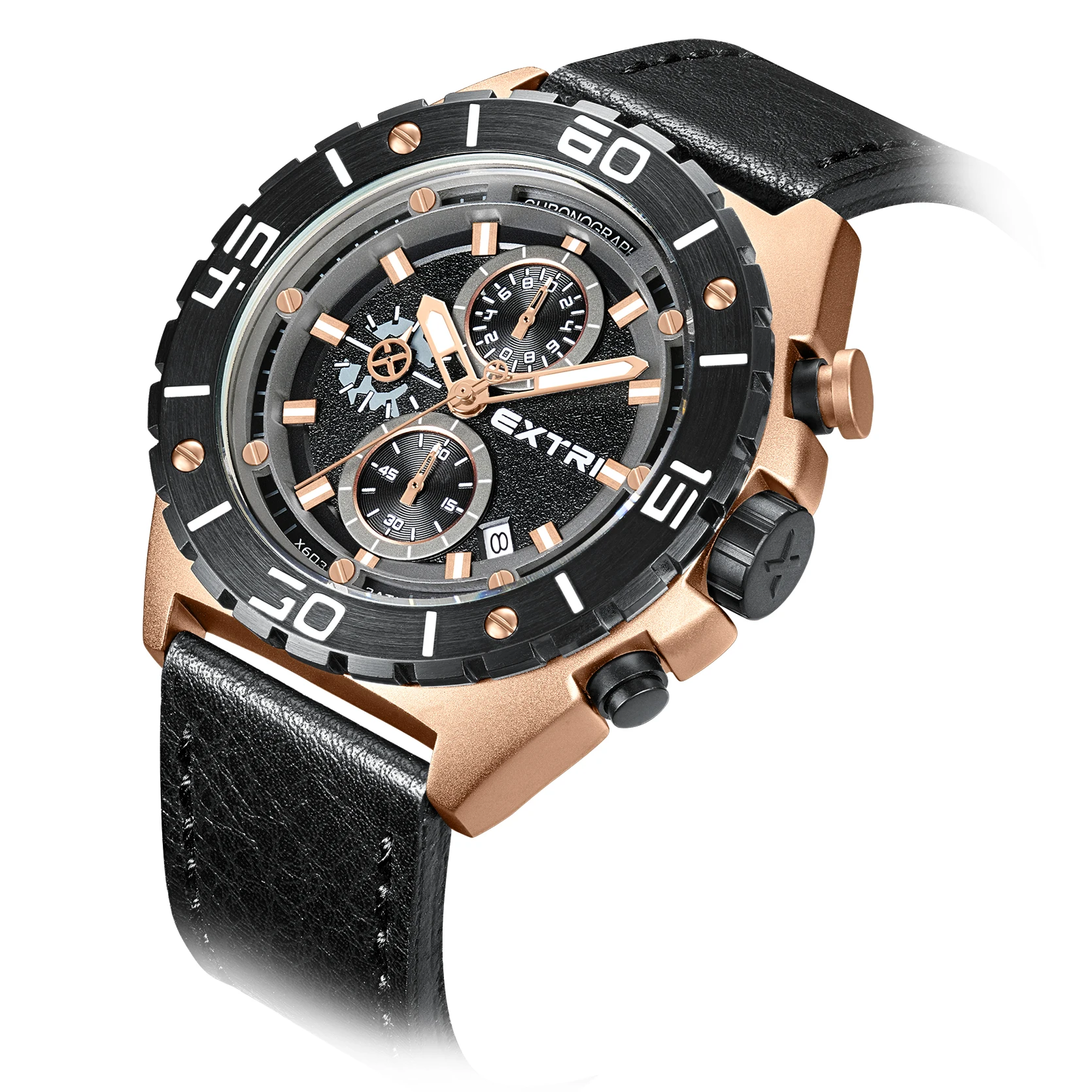 New Classic Luxury Watch For Men Fashion Leisure Business Chronograph Calendar Sports Waterproof Leather Quartz Watches
New Classic Luxury Watch For Men Fashion Leisure Business Chronograph Calendar Sports Waterproof Leather Quartz Watches