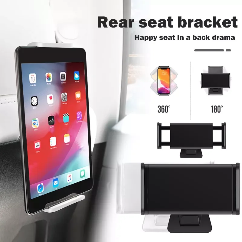 For Tesla Model 3/Y Back Seat Phone Holder 360 Degree Rotate Stand Auto Headrest Bracket Support For Tablet PC iPad Car Acces
For Tesla Model 3/Y Back Seat Phone Holder 360 Degree Rotate Stand Auto Headrest Bracket Support For Tablet PC iPad Car Acces