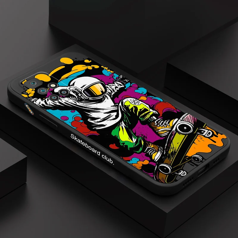 Cool Skateboard Phone Case For Xiaomi Redmi 12C 10 10C 10A 9 9A 9T A1 Pro Plus 4G 5G Silicone Cover
Cool Skateboard Phone Case For Xiaomi Redmi 12C 10 10C 10A 9 9A 9T A1 Pro Plus 4G 5G Silicone Cover