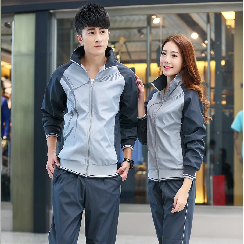 Men Women Tracksuit Sportswear Zipper Jacket Sweater Sweatshirt+pants Spring Autumn Lovers Sports Suit Running Jog Leisure Set
Men Women Tracksuit Sportswear Zipper Jacket Sweater Sweatshirt+pants Spring Autumn Lovers Sports Suit Running Jog Leisure Set