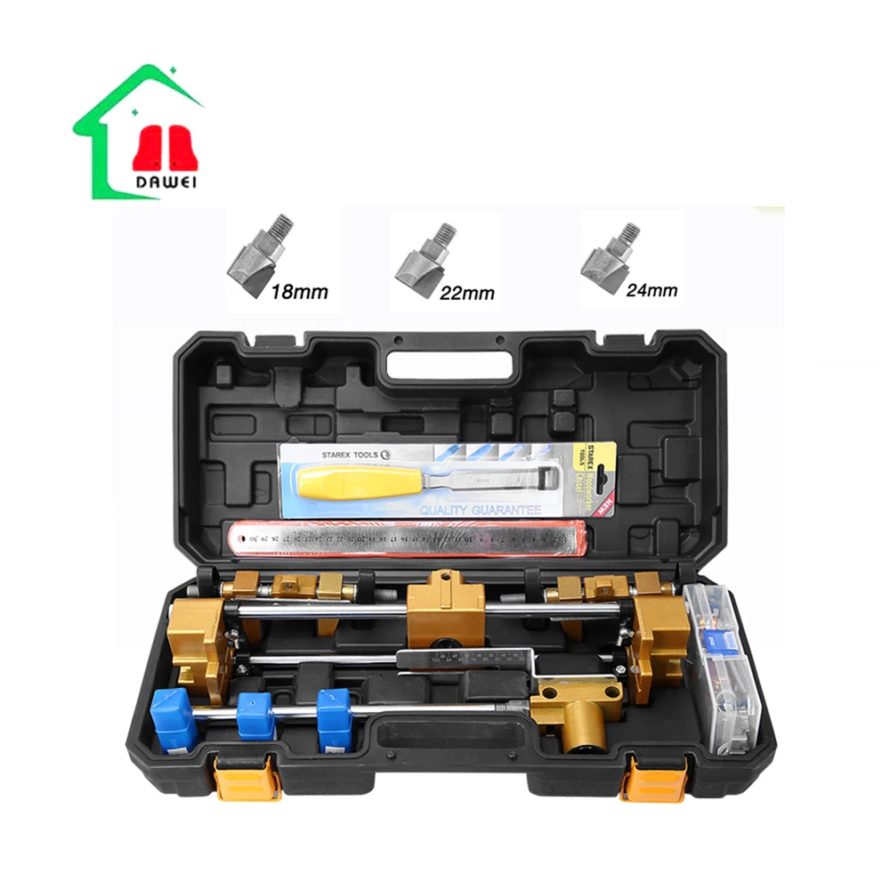 

Профессиональный деревообрабатывающий набор для обмотки дверного замка, набор для обмотки отверстий, Открыватель пилы, установка для обмотки, инструмент для зажима